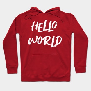 Hello World Hoodie